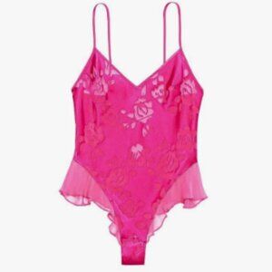 Victoria's Secret Archives Teddy XXL New Women Plus size Lingerie vintage style